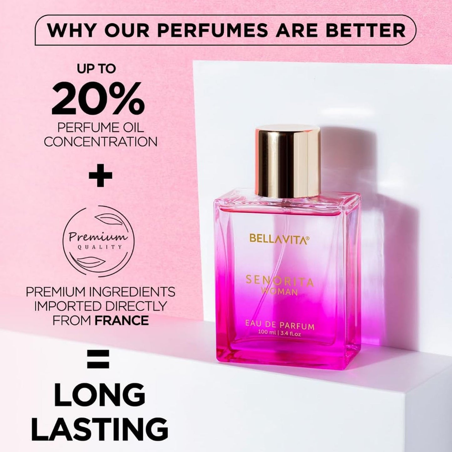 Bellavita Premium Senorita Woman Eau De Perfume 100 ML