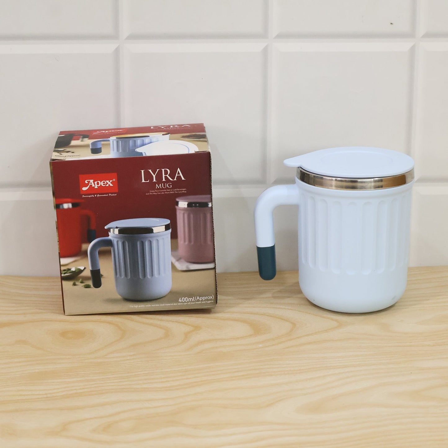 Live photo of Apex 400 ml office mug