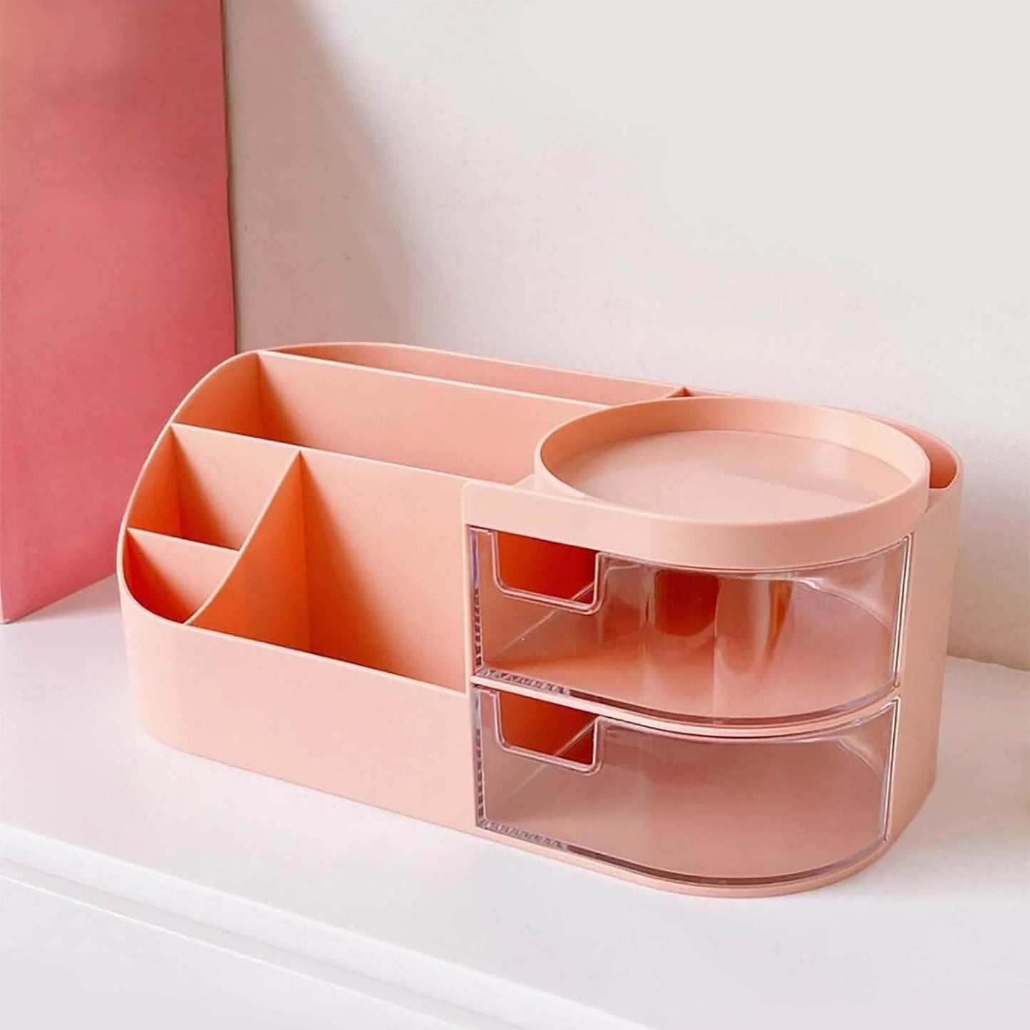 Multipurpose Makeup Organizer Storage Box (1 Pc)