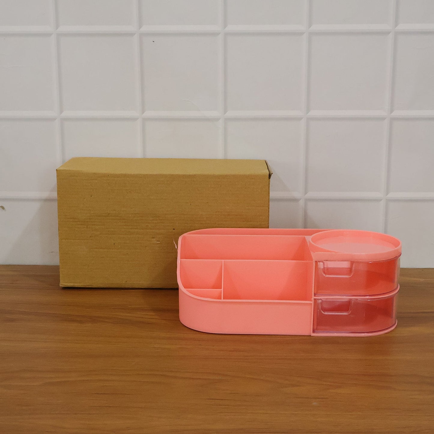 Multipurpose Makeup Organizer Storage Box (1 Pc)