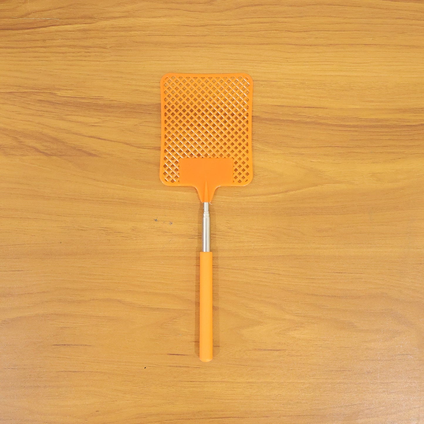 Multipurpose Plastic Fly Swatter With Extendable Handle (1 Pc, 63 Cm)