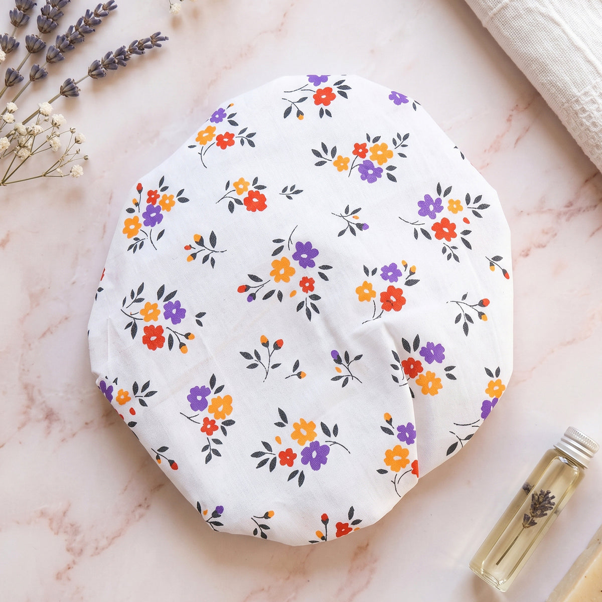Premium Elasticated Cotton Matka Cover (1 Pc)
