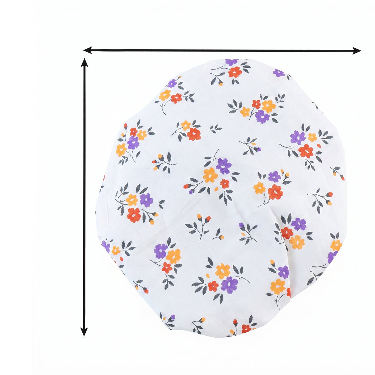 Premium Elasticated Cotton Matka Cover (1 Pc)