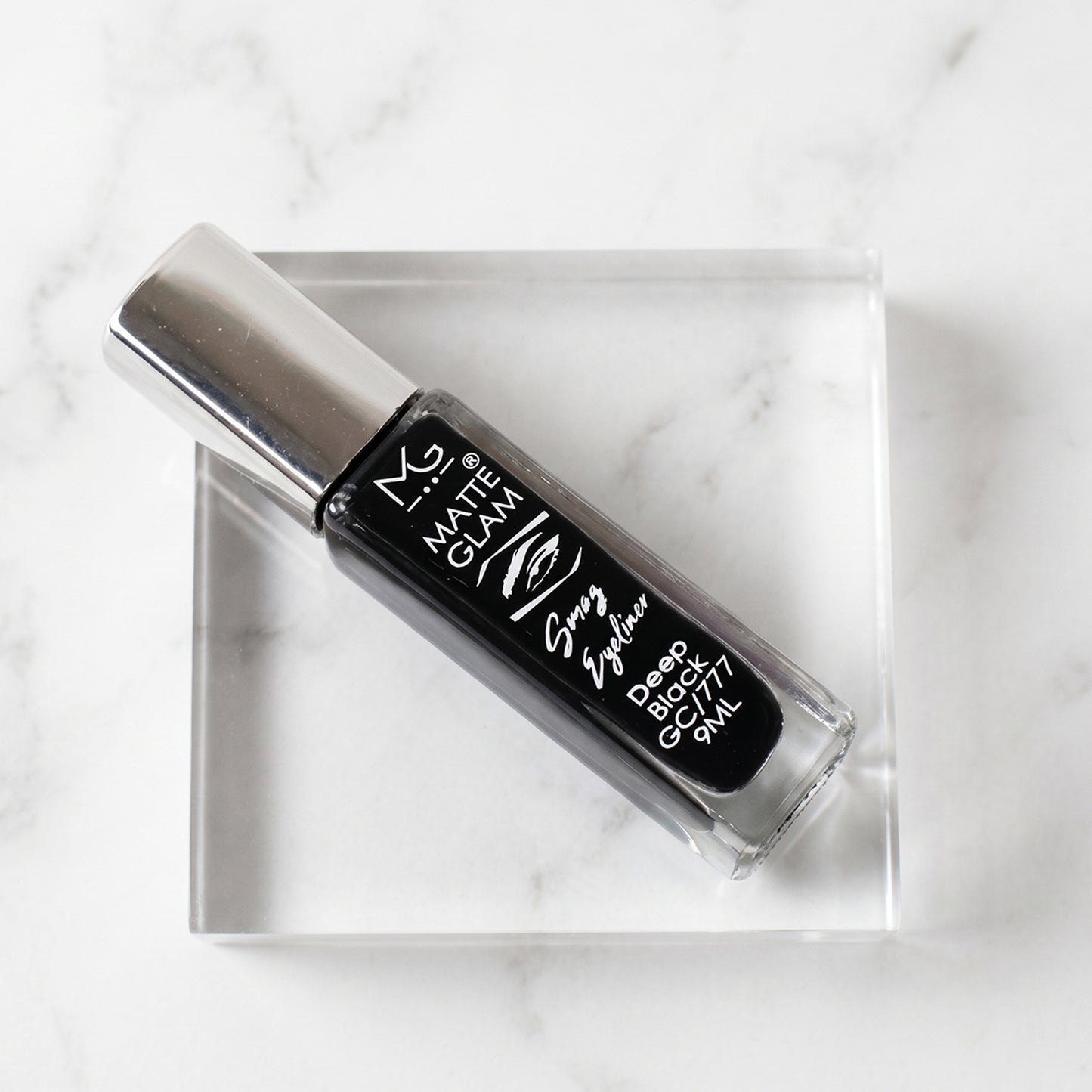 Matte Glam Smudge Proof Deep Black Eyeliner (1 Pc, 9 ML)