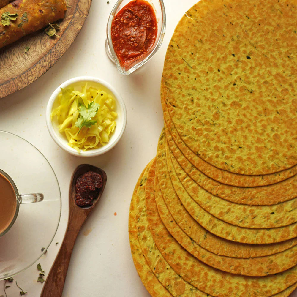 Maniarr's Plain Khakhra Wheat Chips (195 Gm)