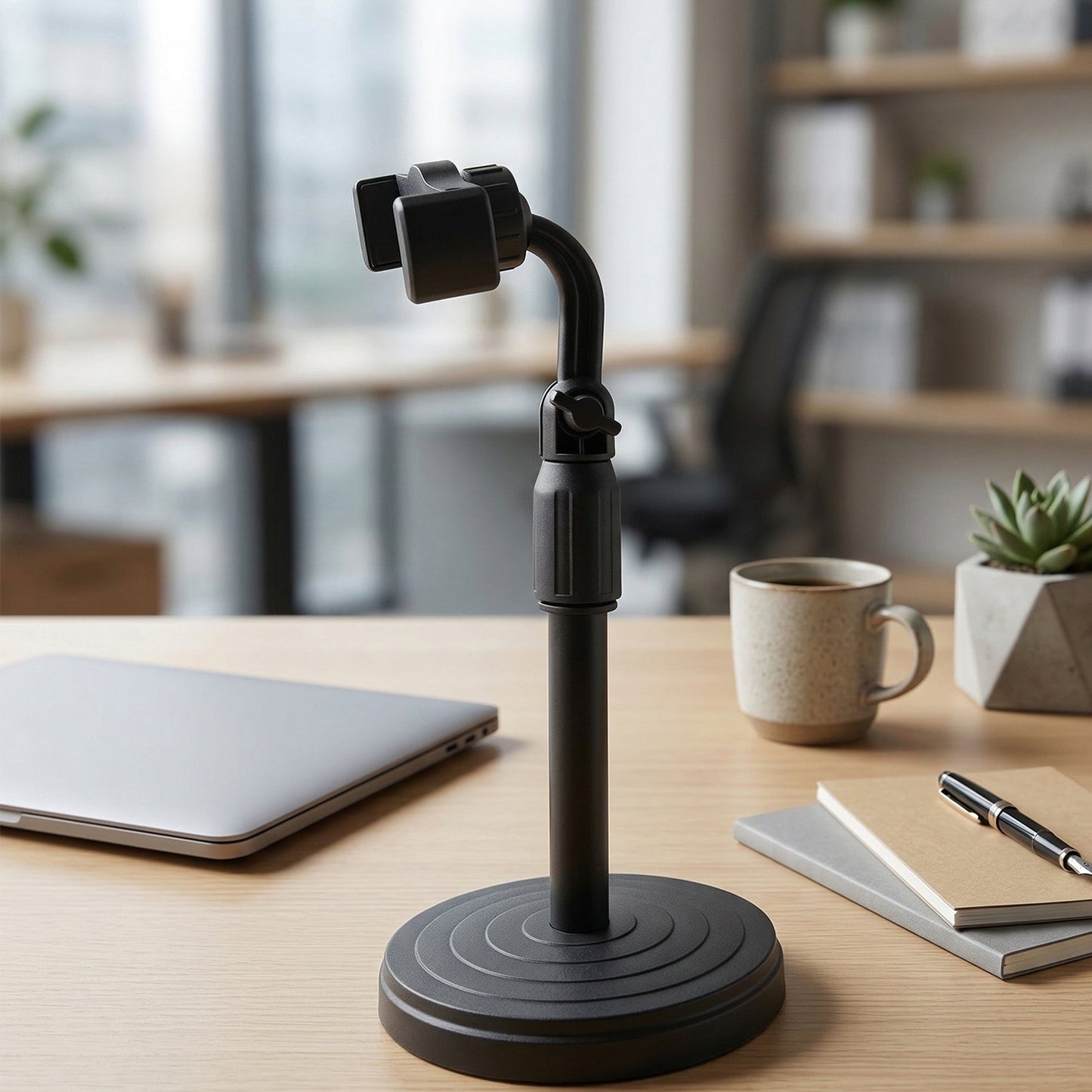 Adjustable 360° Rotating Mobile Phone Holder Stand 1 Pc