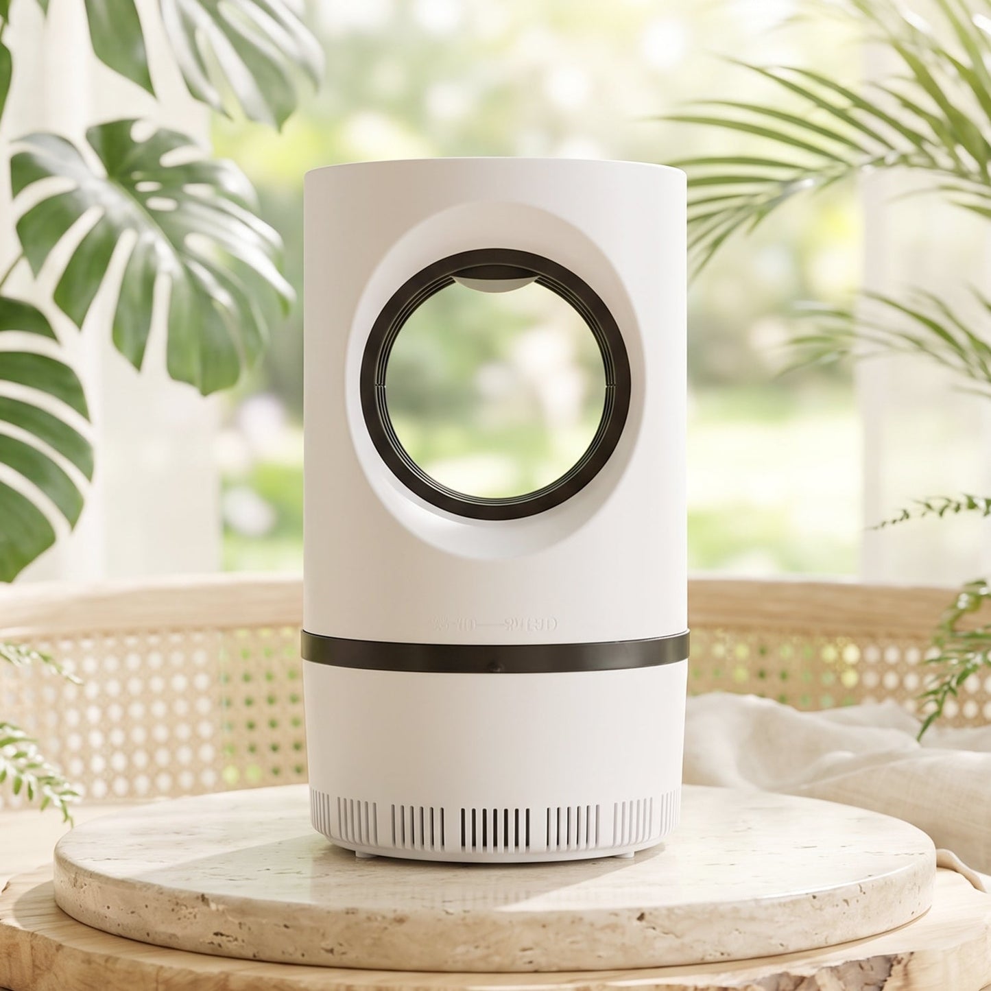 Electric USB Mosquito Killer Lamp Suction Trap Indoor Insect Killer (1 Pc)