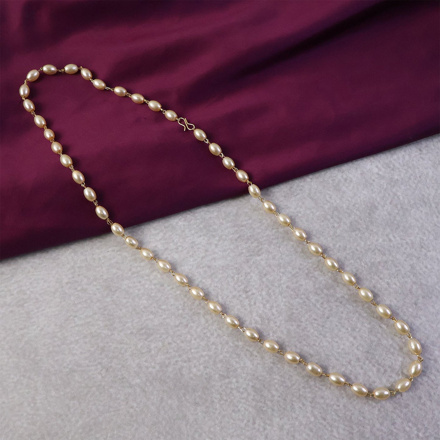 Classic pearl statement jewelry