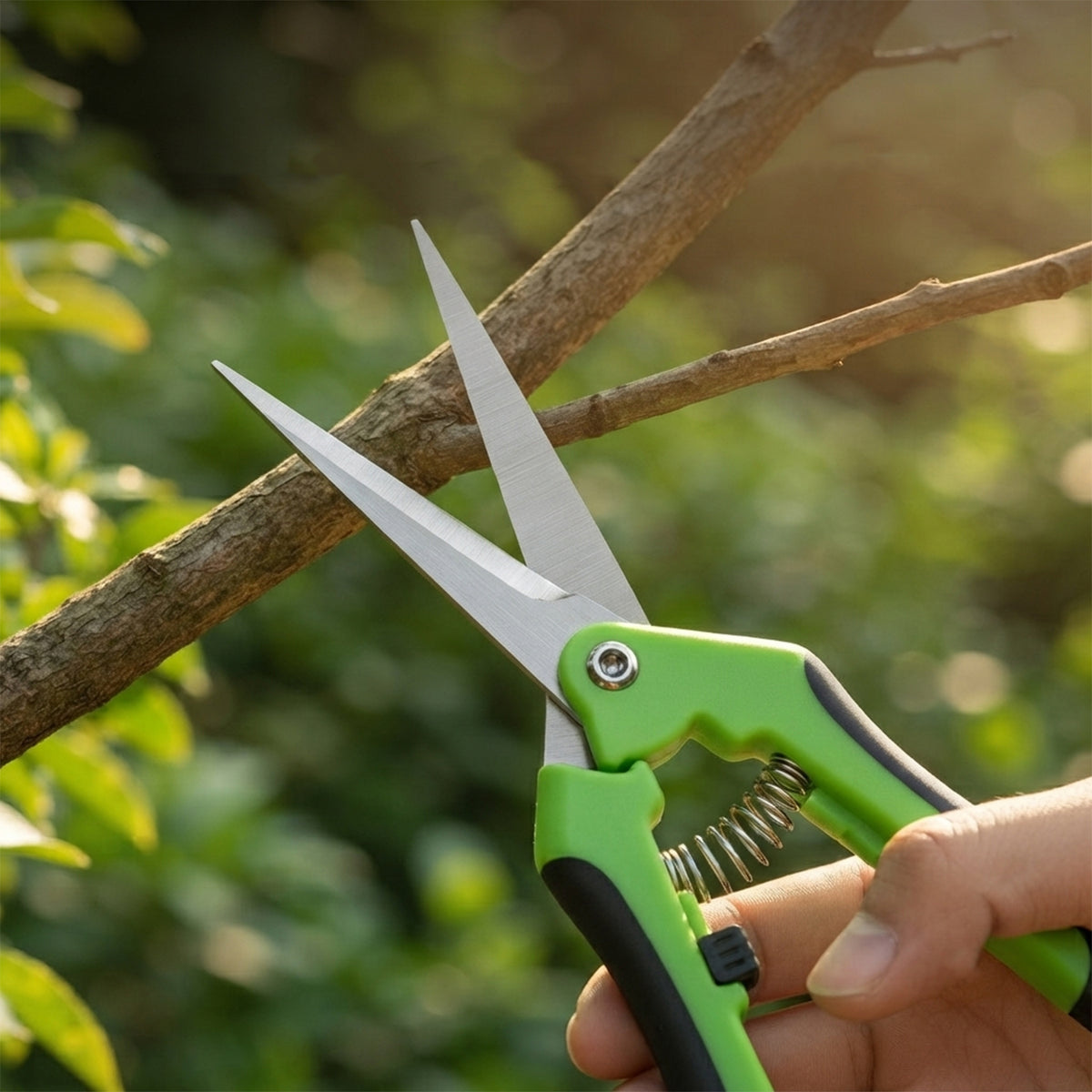 Precision Micro Garden Snip Pruning Scissor