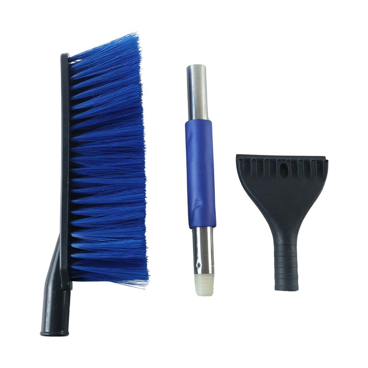 2 In 1 Multipurpose Cleaning Brush with Scraper (1 Pc, 69 Cm Long)