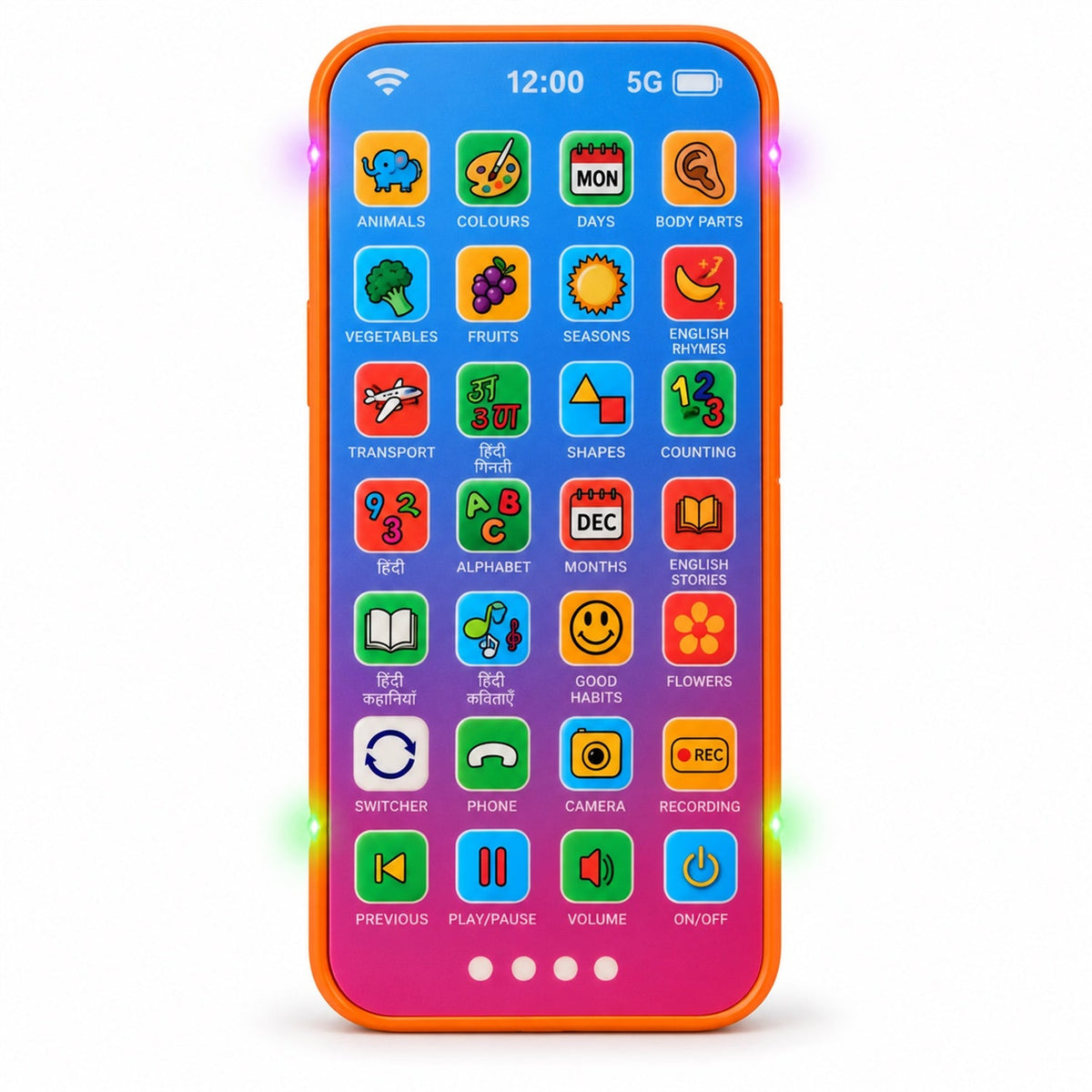 Toy phone design view