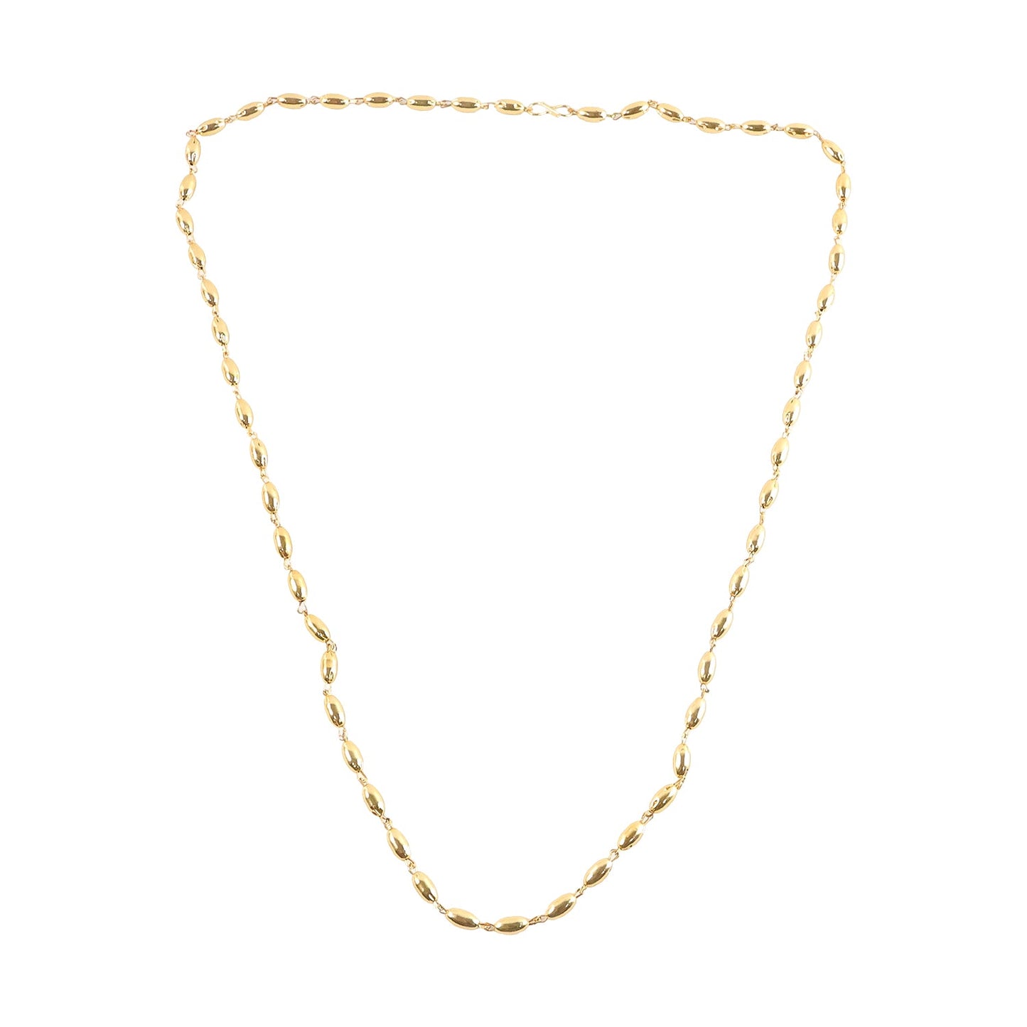 Heavy chain necklace