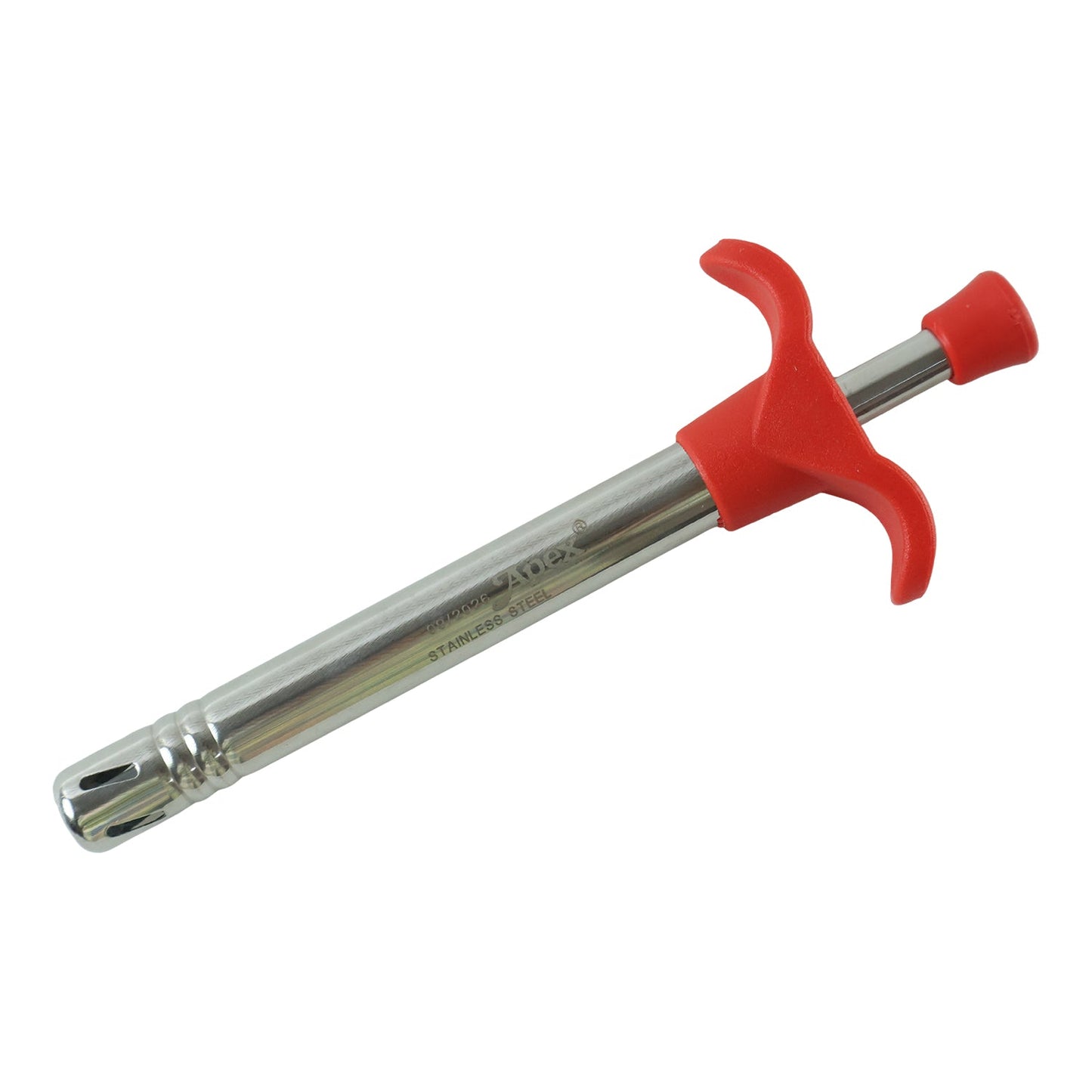 Apex gas lighter on white background