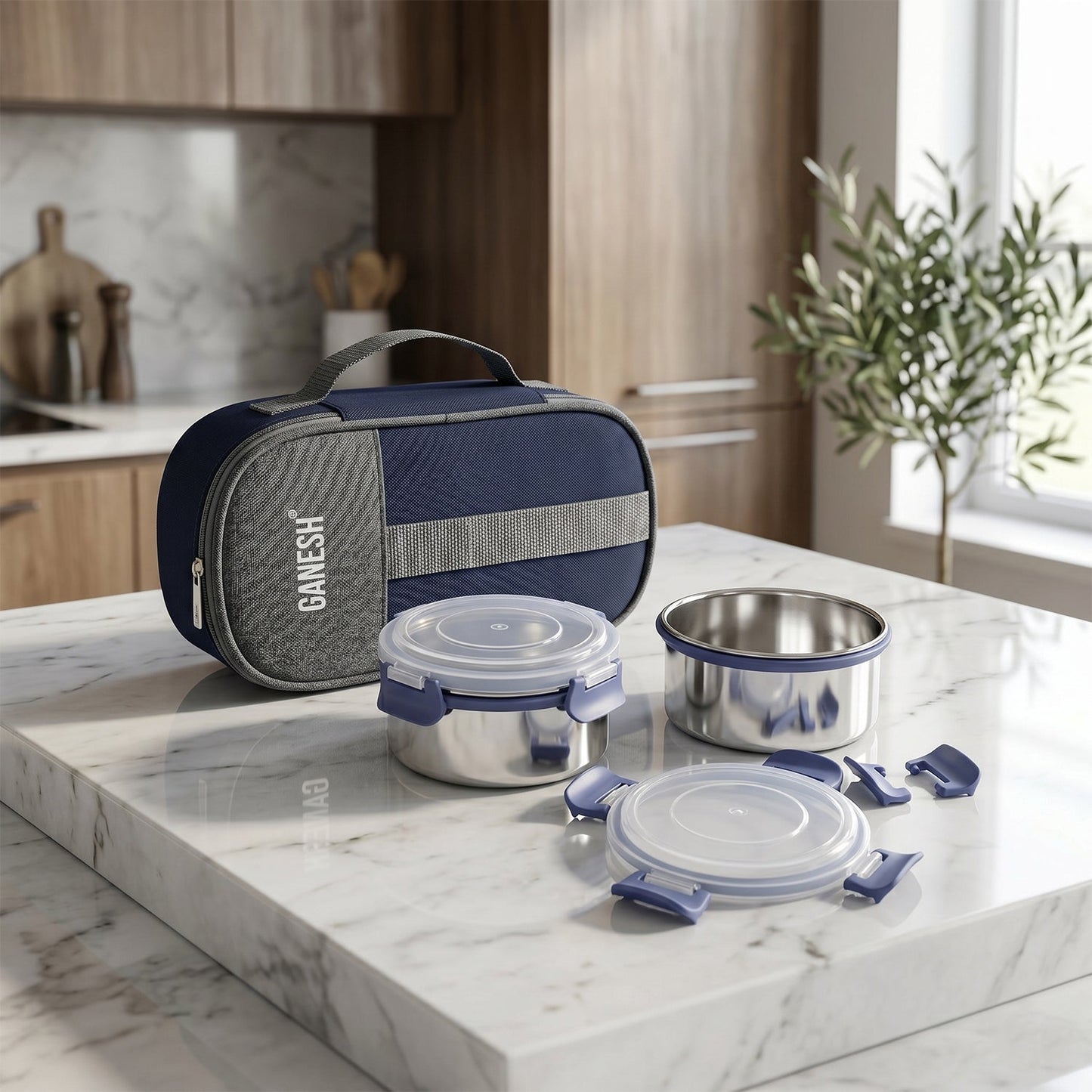 Tiffin Box Set