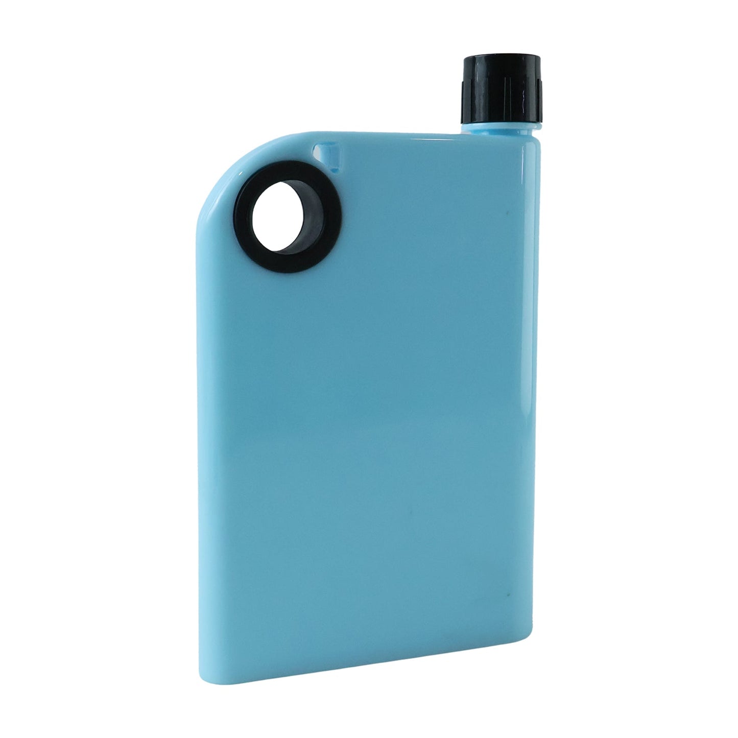 A5 Memo Shape Water Bottle 420 ML Slim Flat Portable (1 Pc)