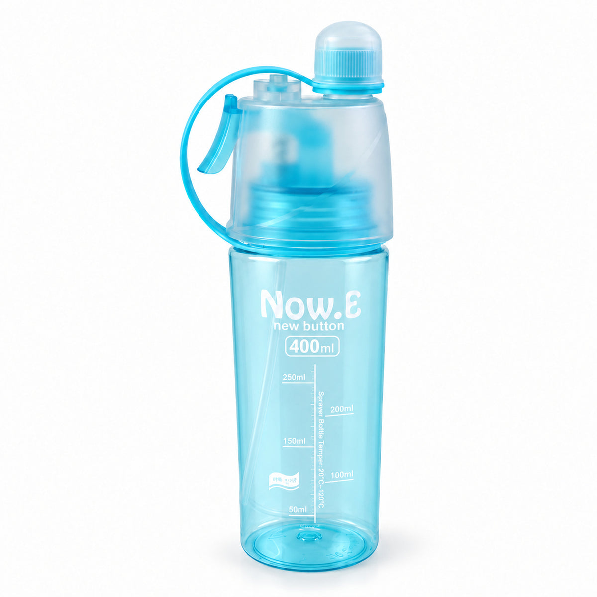 Spray Water Bottle – 400ML BPA-Free for Hydration | Own Hydrate