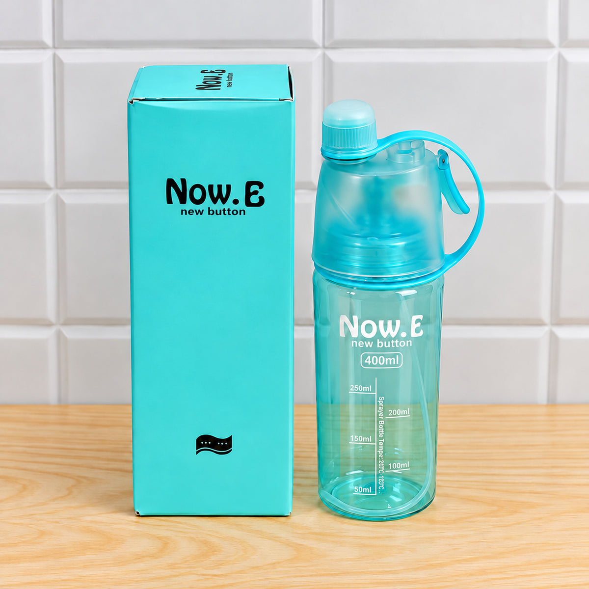 Spray Water Bottle – 400ML BPA-Free for Hydration | Own Hydrate