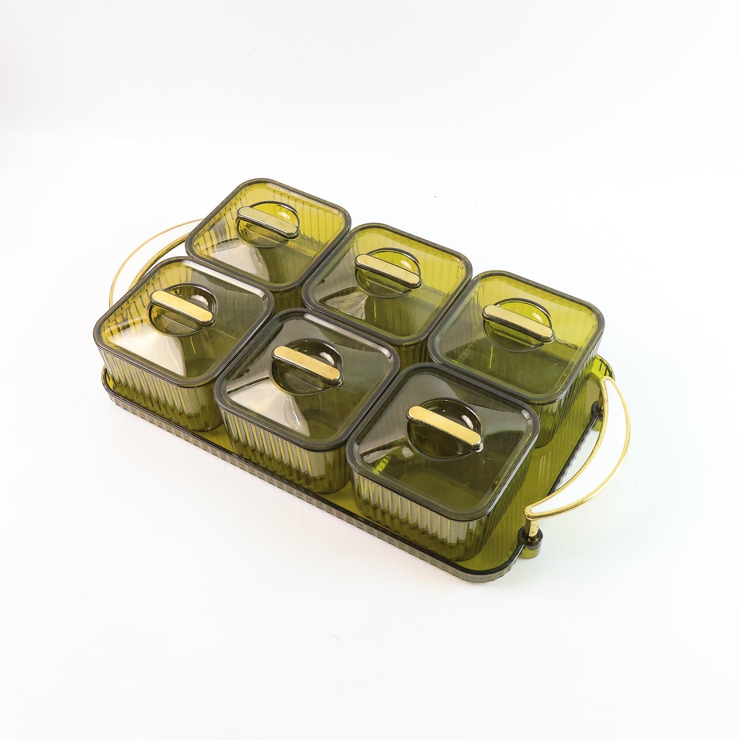 Liger Compact Seasoning Jar Set
