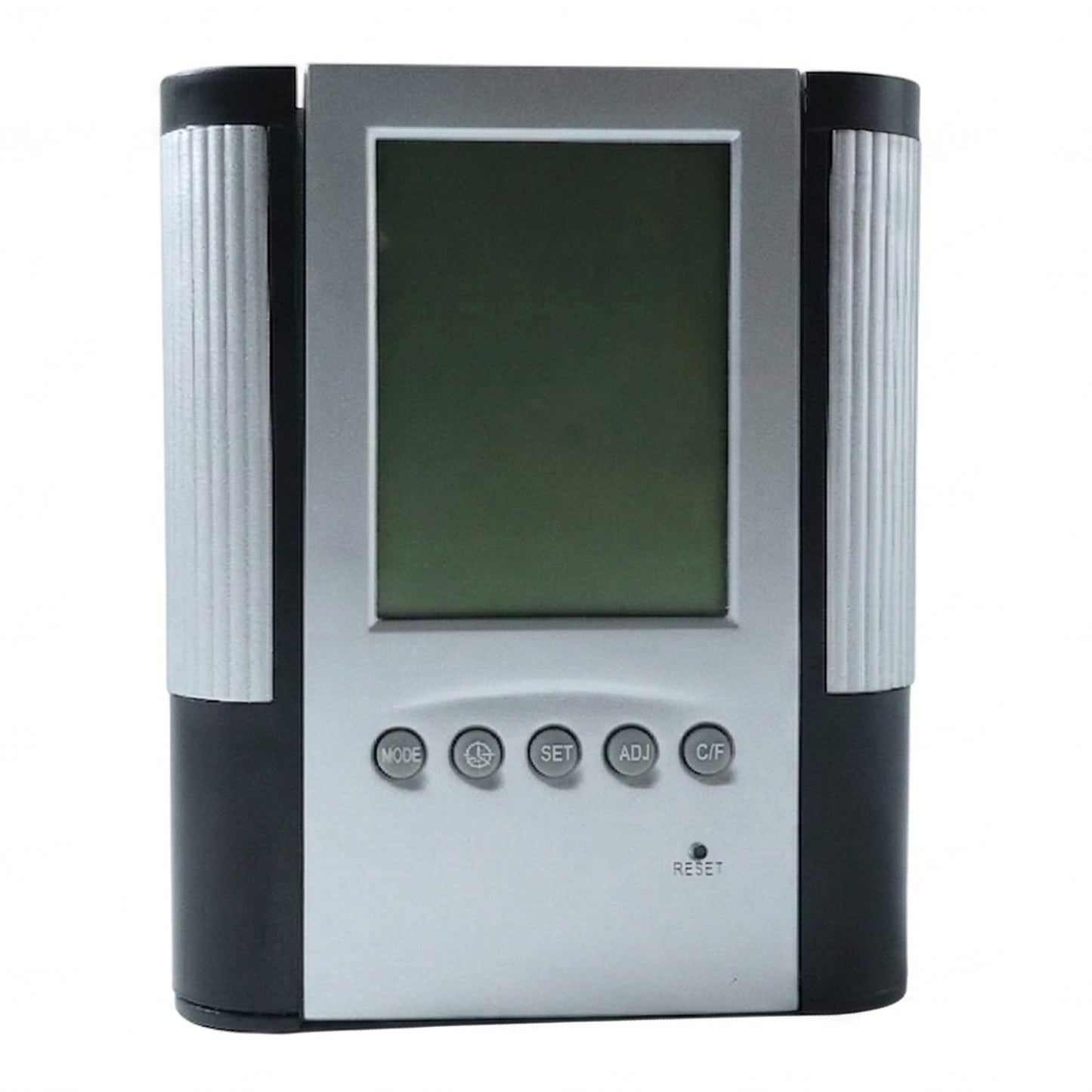 Multifunction Digital Calendar Desk Clock with Pen Holder (1 Pc)
