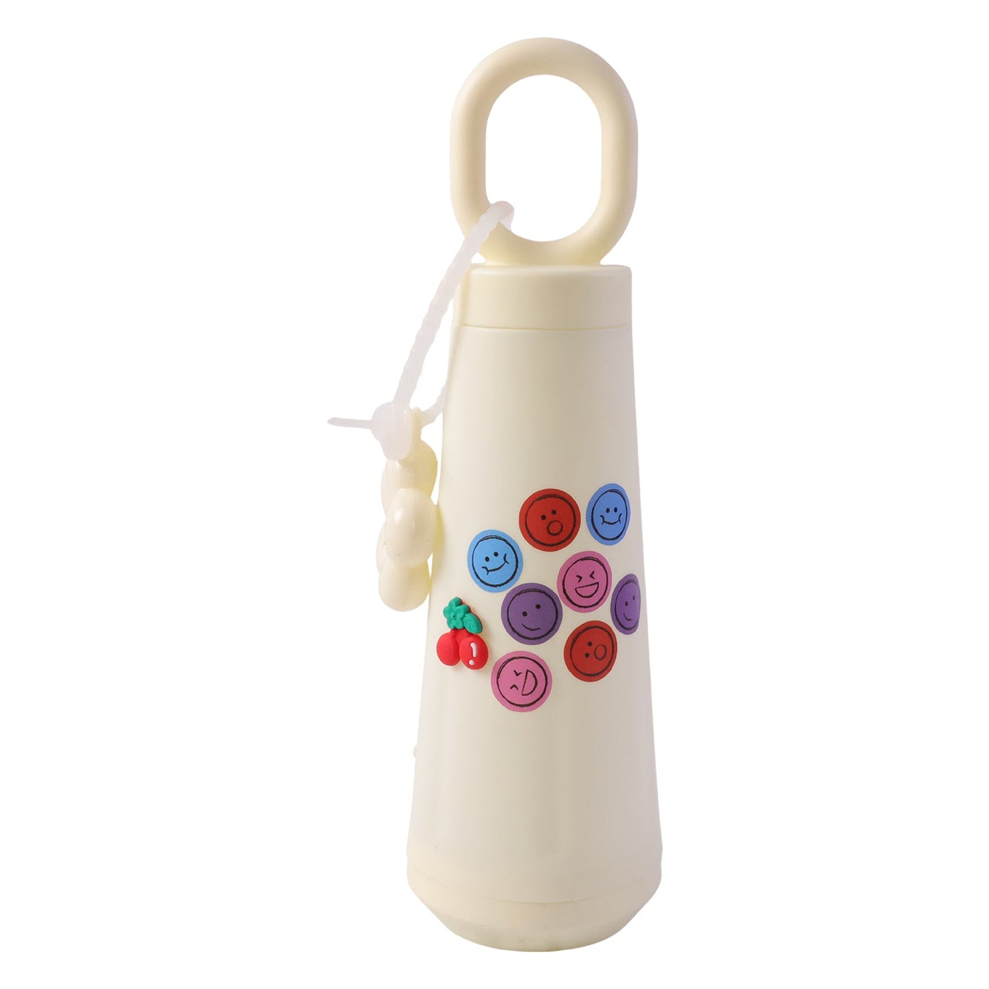 Portable and Stylish Water Glass Bottle (500 ML)