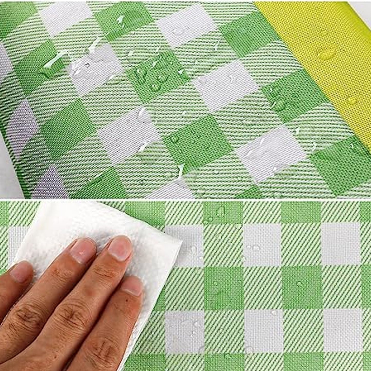 Foldable Picnic Mat with Carry Handle (1 Pc, 144x93 Cm)