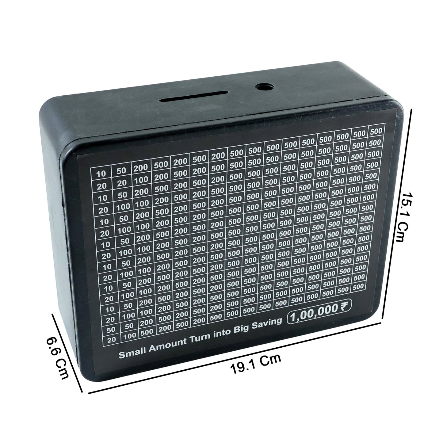 Reusable Savings Tracker Money Box (1 Pc)