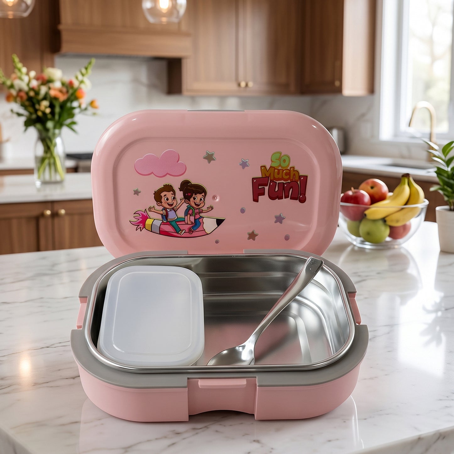 Home Chef Premium Leak-Proof Lunch Box