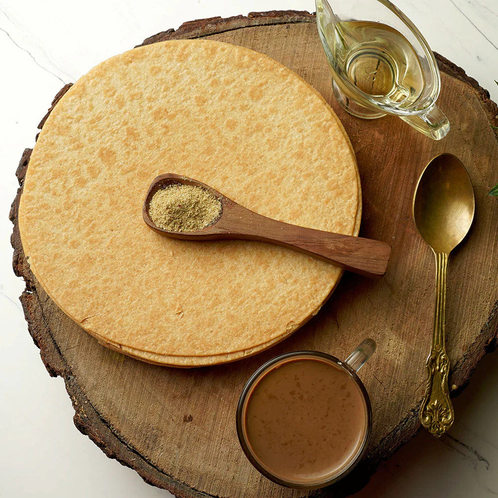 Maniarr's Plain Khakhra Wheat Chips (195 Gm)