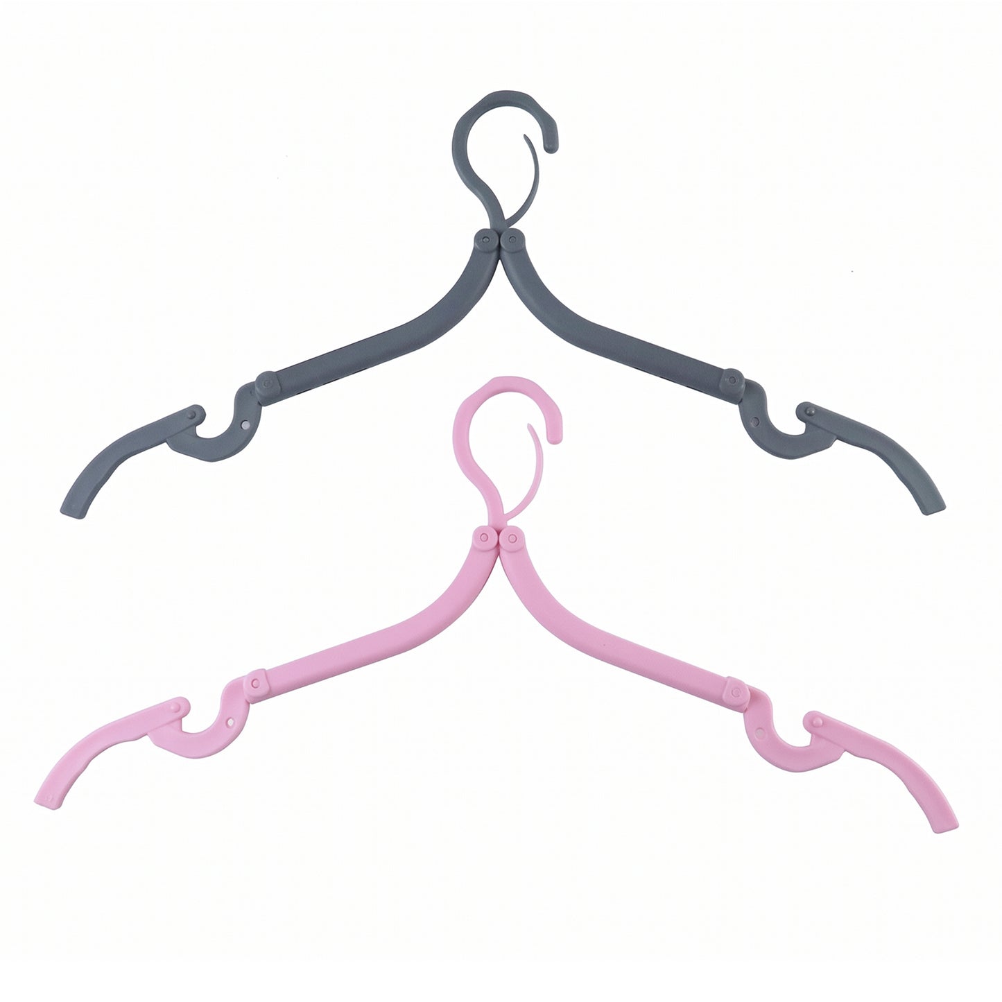 Travel Hangers, Portable Folding Clothes Hangers (1 Pc)