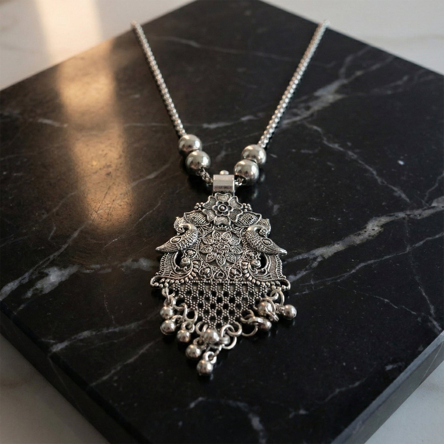 Traditional floral jewelry