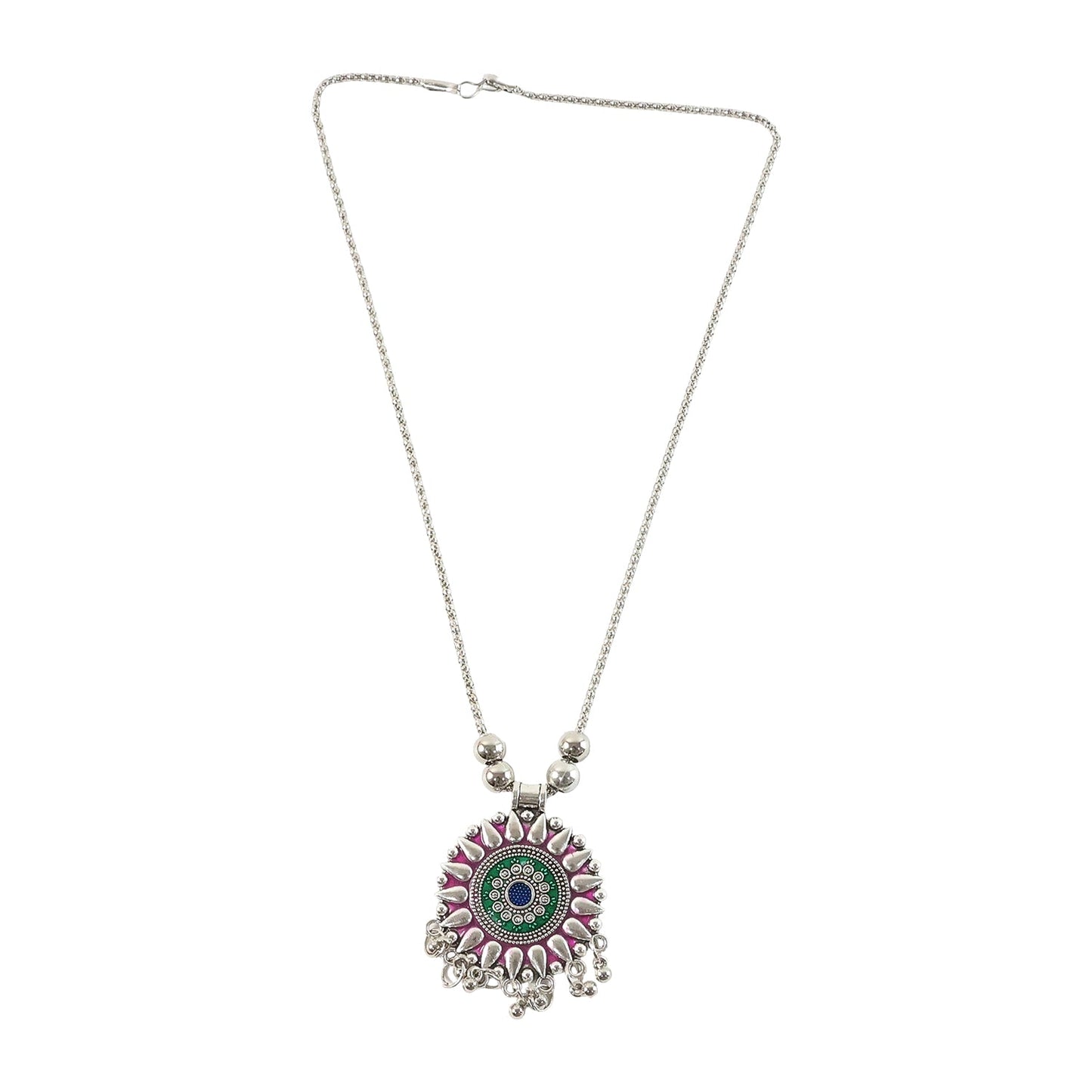 Antique silver necklace