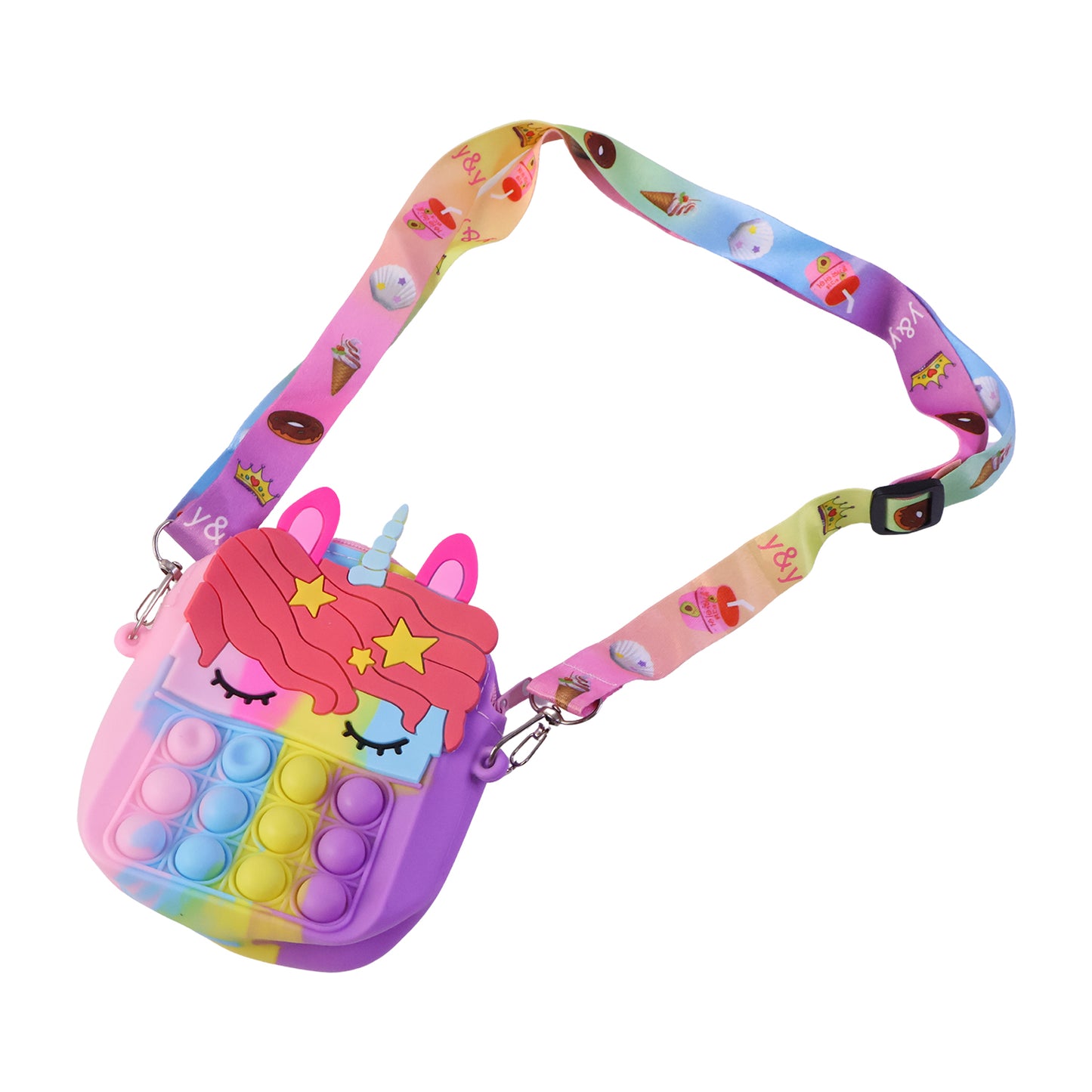 Children's Silicone Bag, Children's Coin Purse (1 Pc)