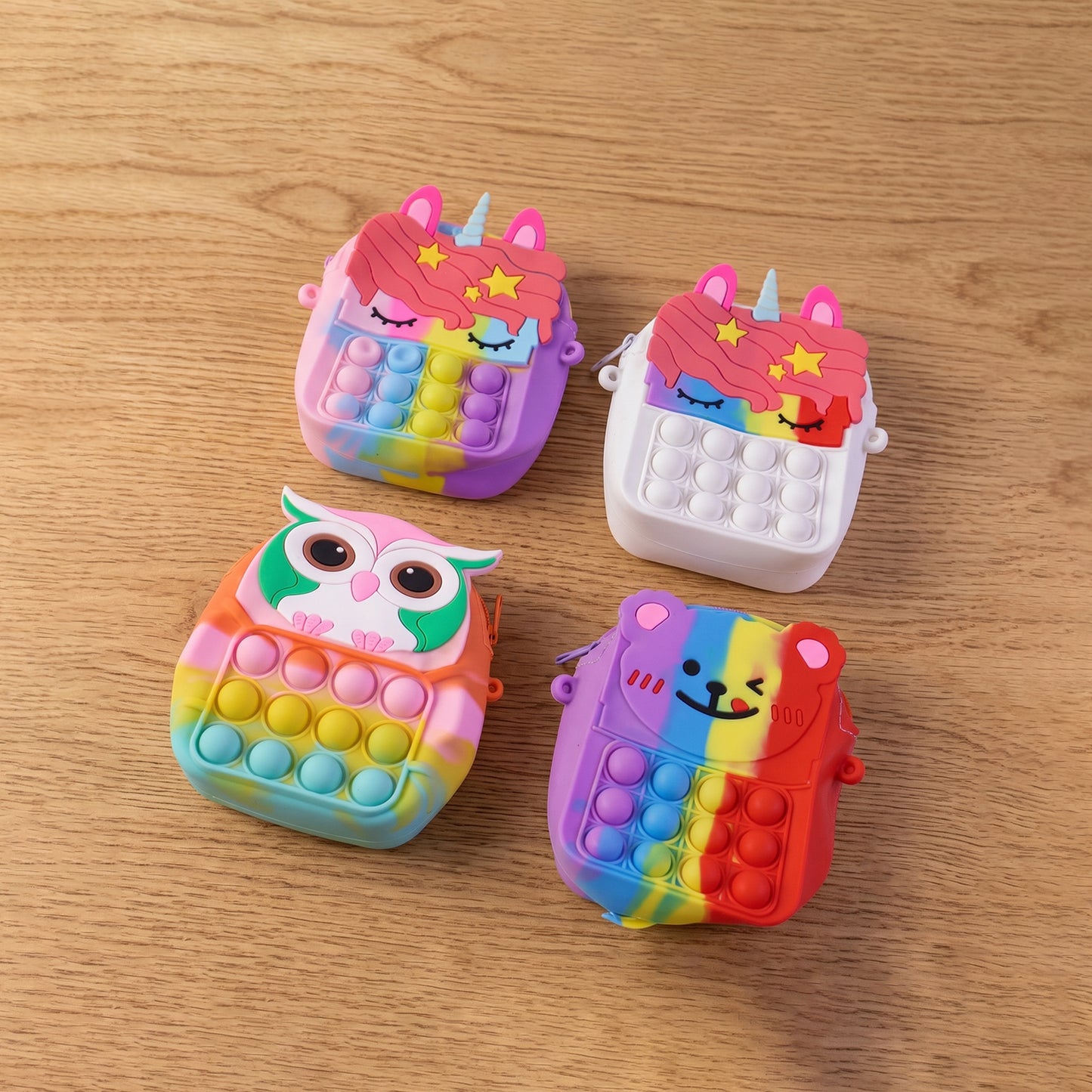 Children's Silicone Bag, Children's Coin Purse (1 Pc)