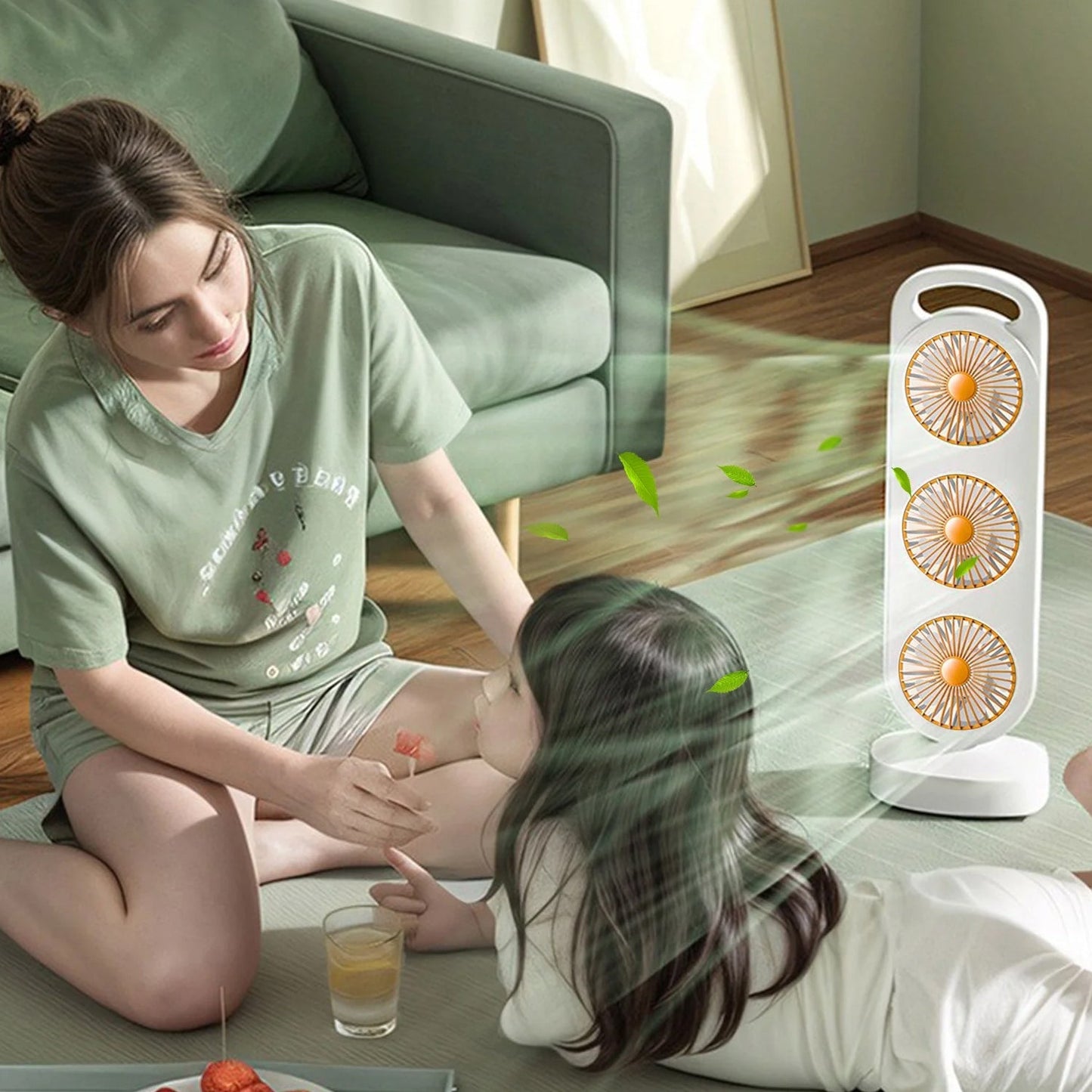 foldable cooling fan