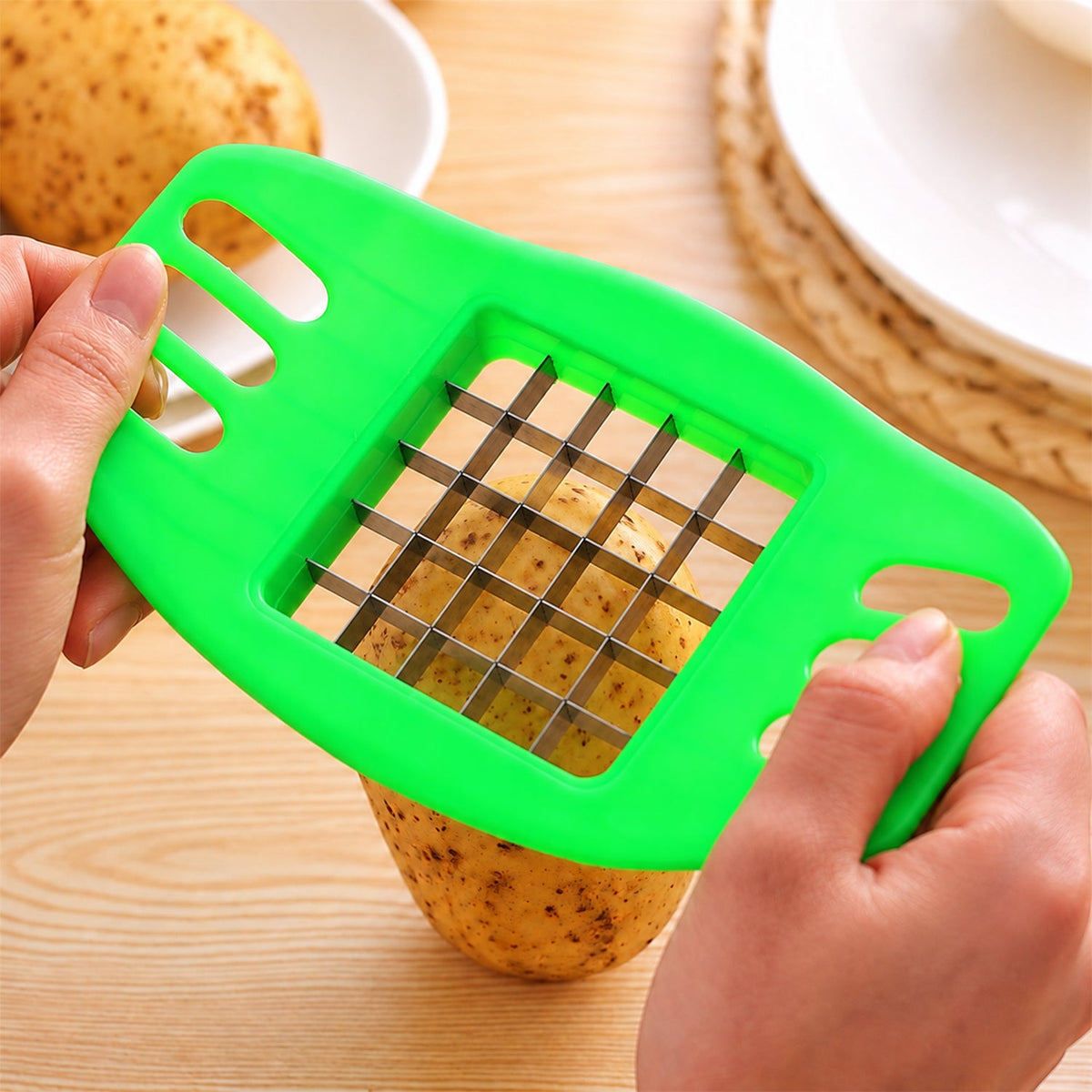 Vegetable chips cutter kitchen