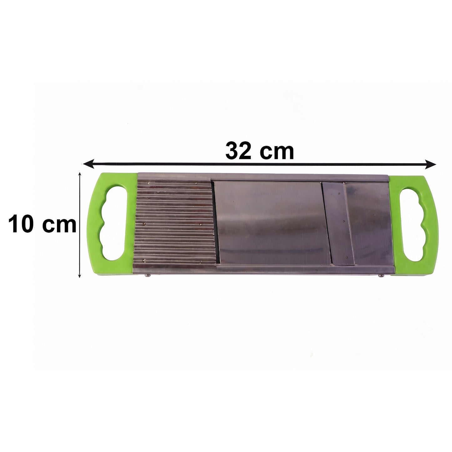 2 in 1 Potato Slicer used in all kinds of household kitchen purposes for cutting and slicing of potatoes.