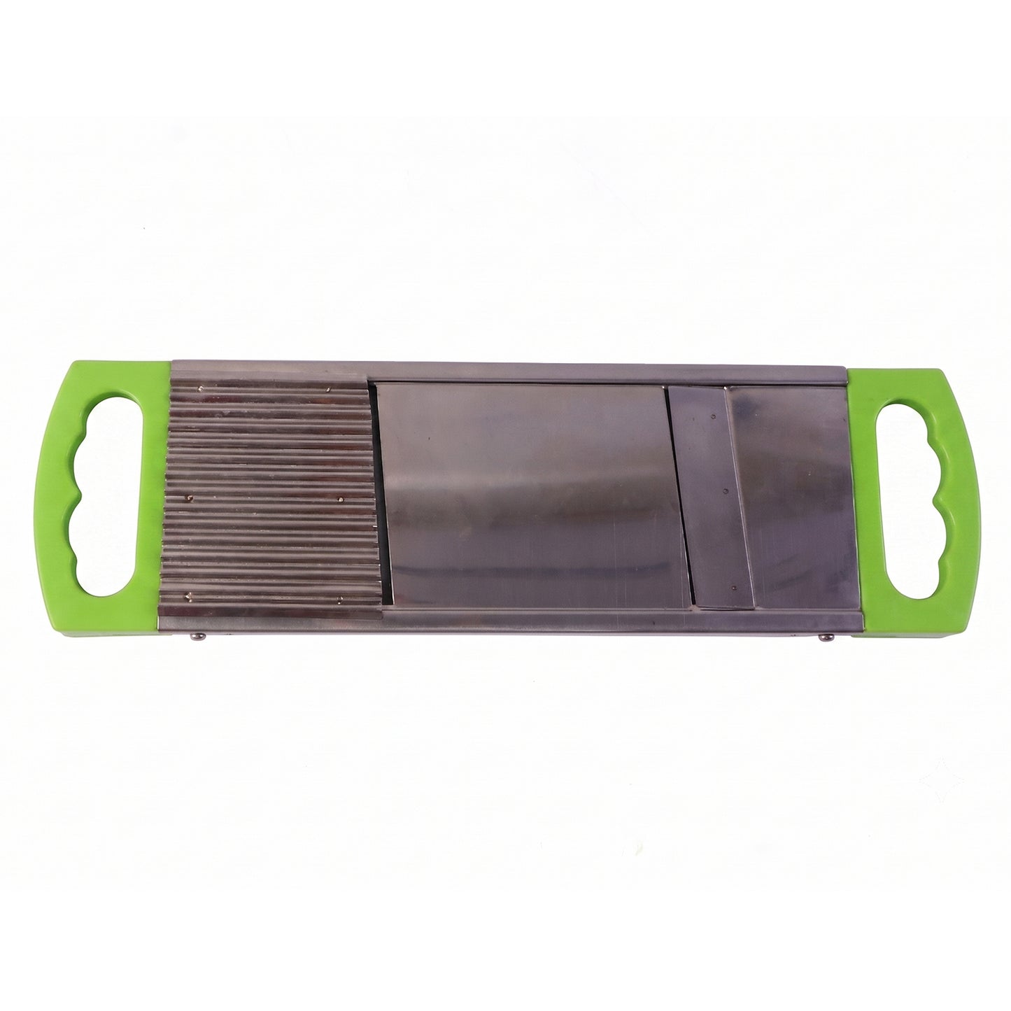 2 in 1 Potato Slicer used in all kinds of household kitchen purposes for cutting and slicing of potatoes.