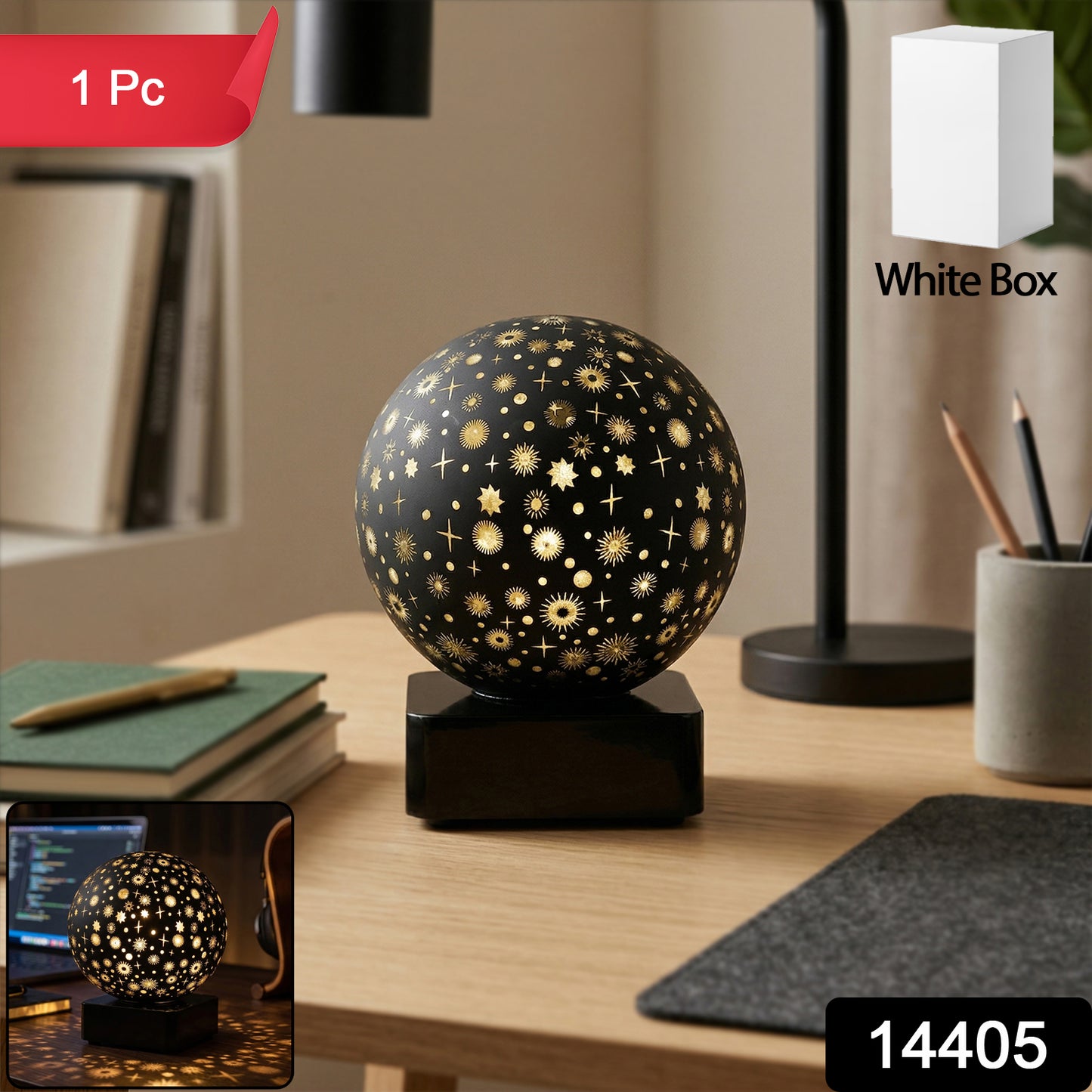 Premium Award Style LED Night Lamp (1 Pc)