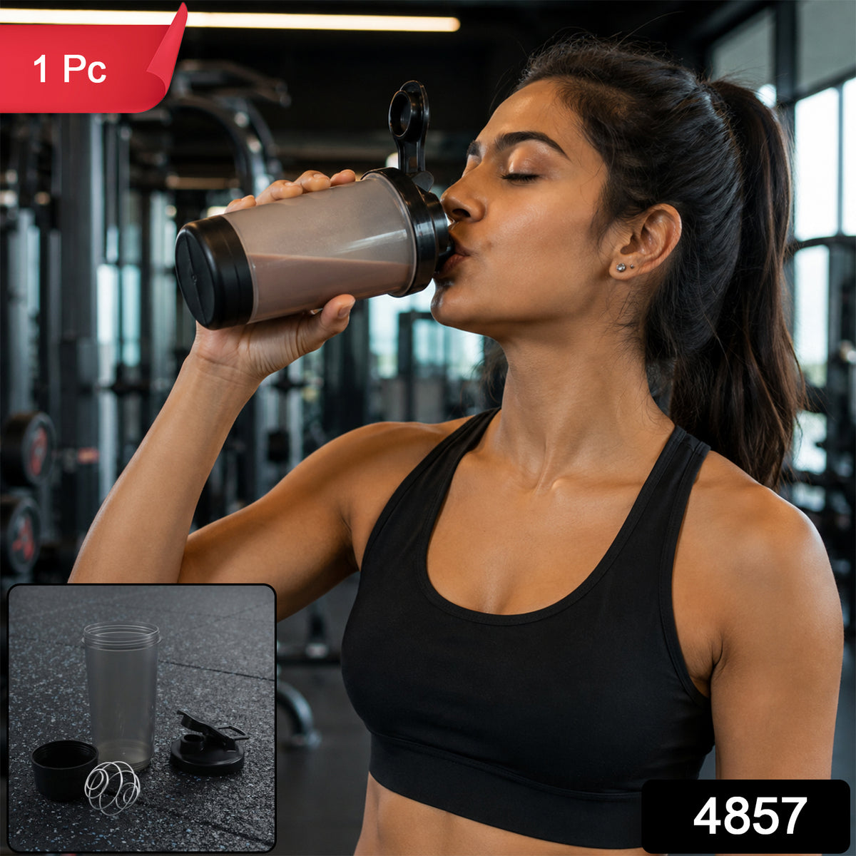 Gym Shaker Bottle & shakers for Protein Shake