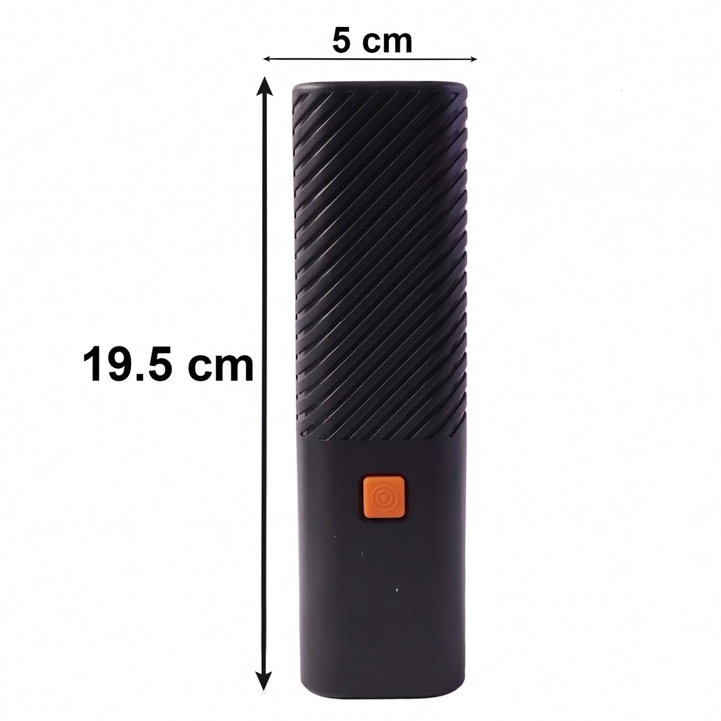 Portable Car Mounted Tyre Inflator Air Pump (1 Set)
