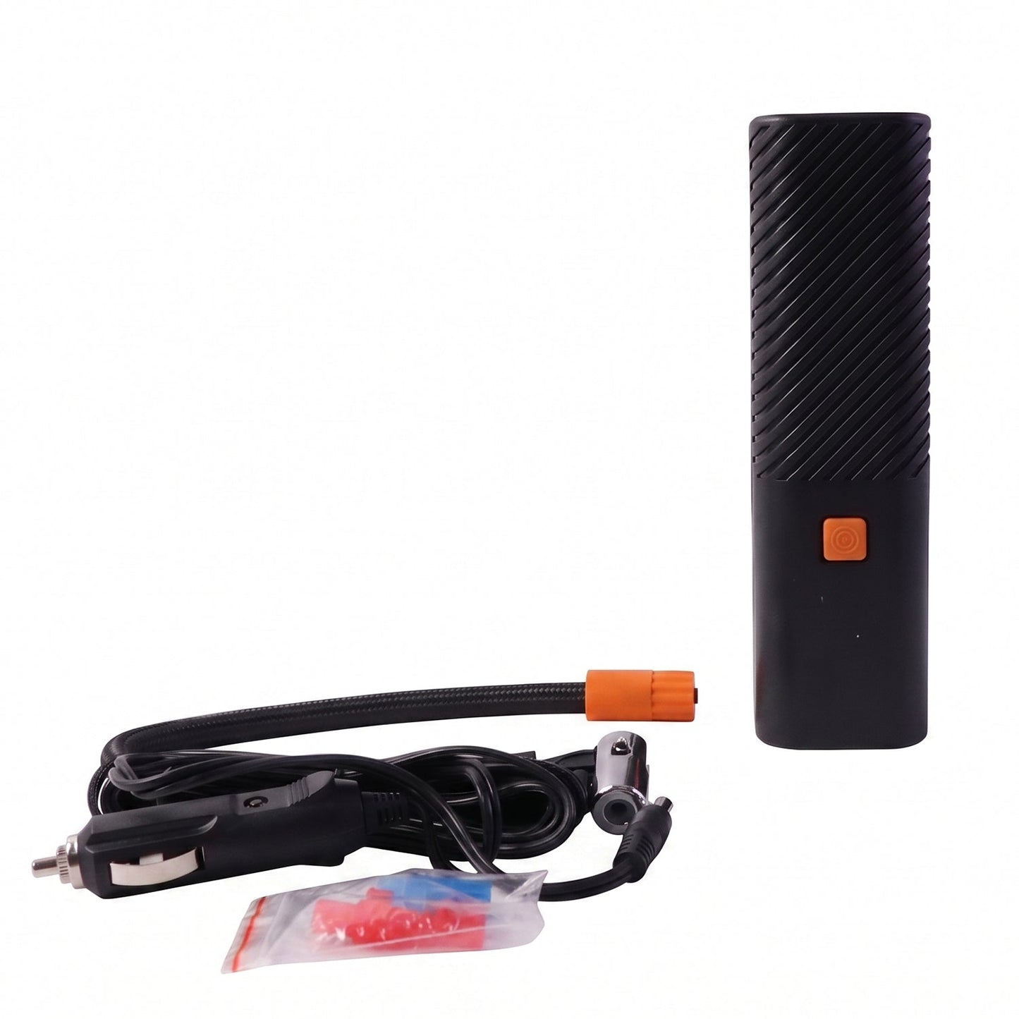 Portable Car Mounted Tyre Inflator Air Pump (1 Set)