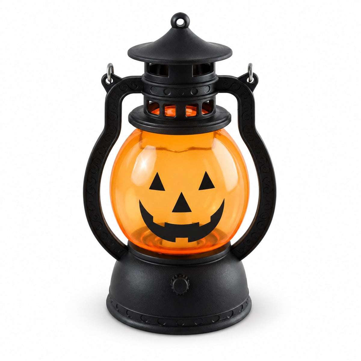 Pumpkin lantern glow view