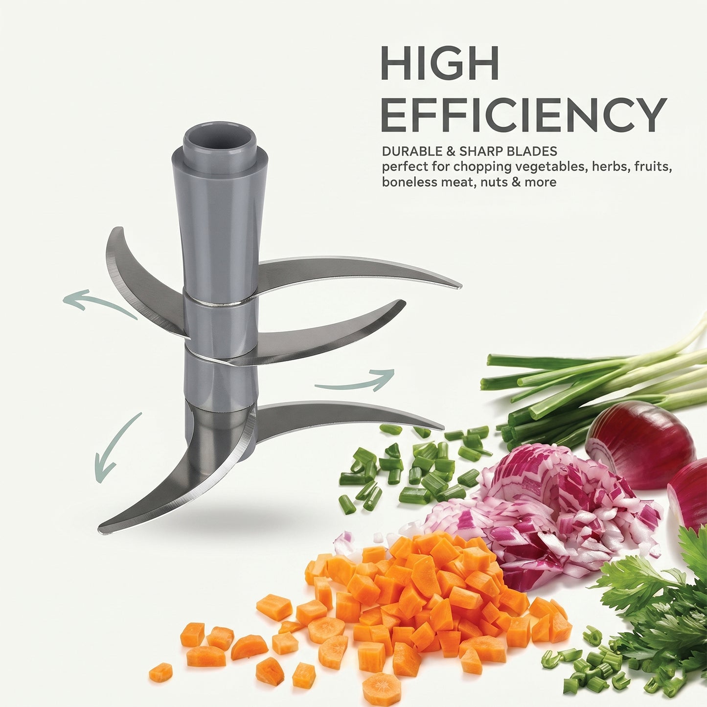 Premium Push Chopper 1100 ML