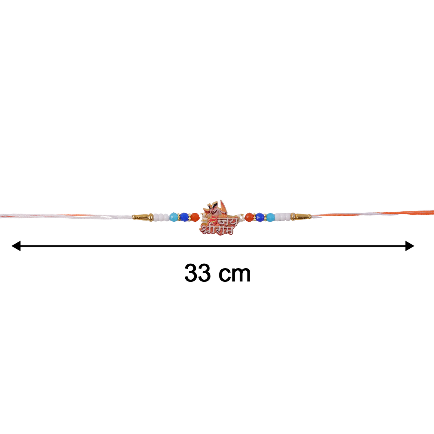 Rakhi dimensions and sizing guide for perfect fit