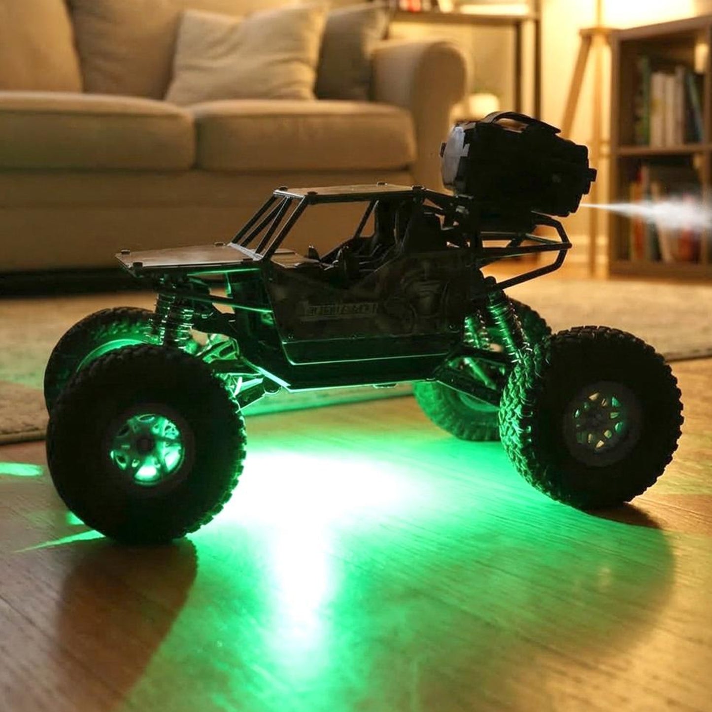 Remote Control Rock Crawler Off Road Toy Car (1 Pc)