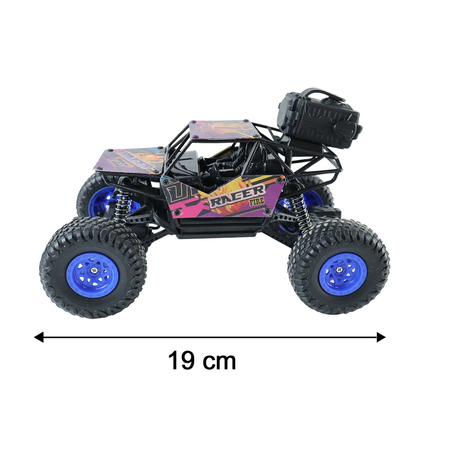 Remote Control Rock Crawler Off Road Toy Car (1 Pc)