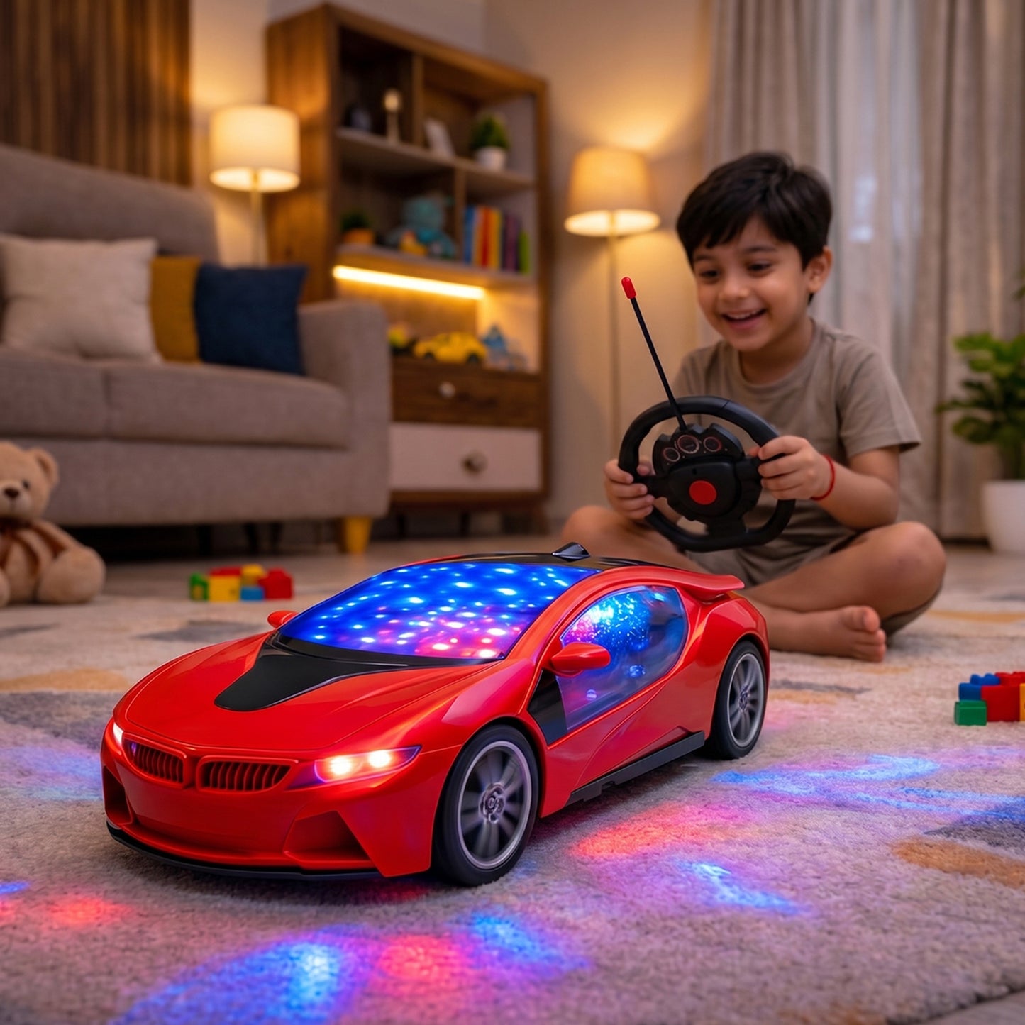 Racing Fast Steering Remote Control Modern Attractive CAR for Kids