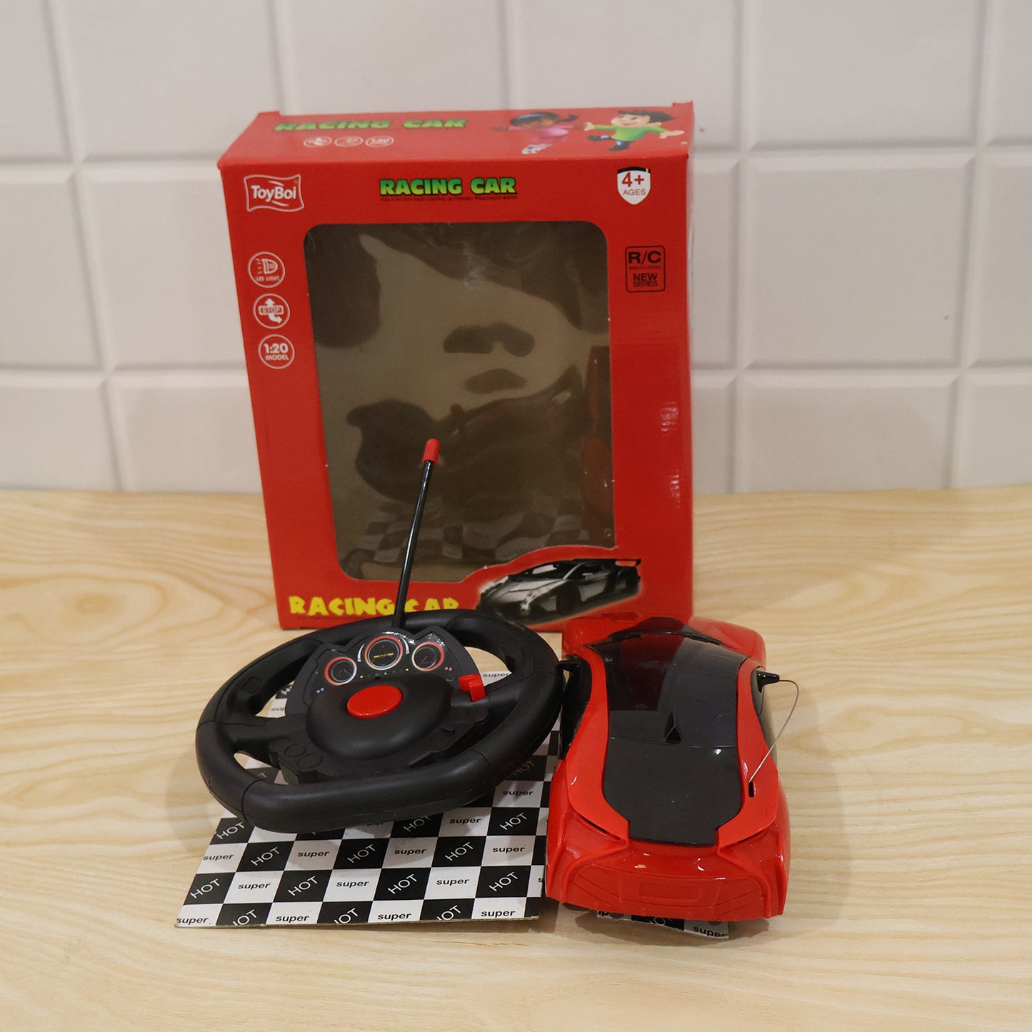 Racing Fast Steering Remote Control Modern Attractive CAR for Kids