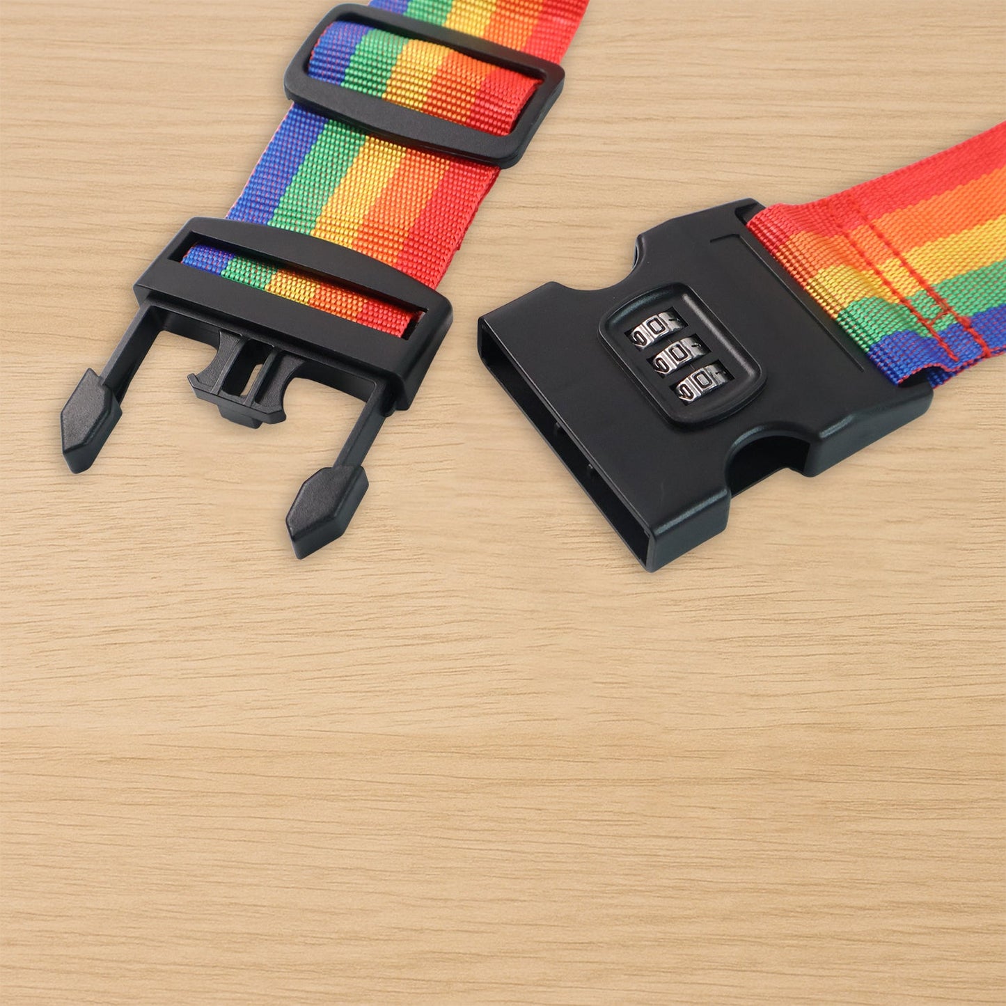 Adjustable Luggage Security Strap - (1 Pc)