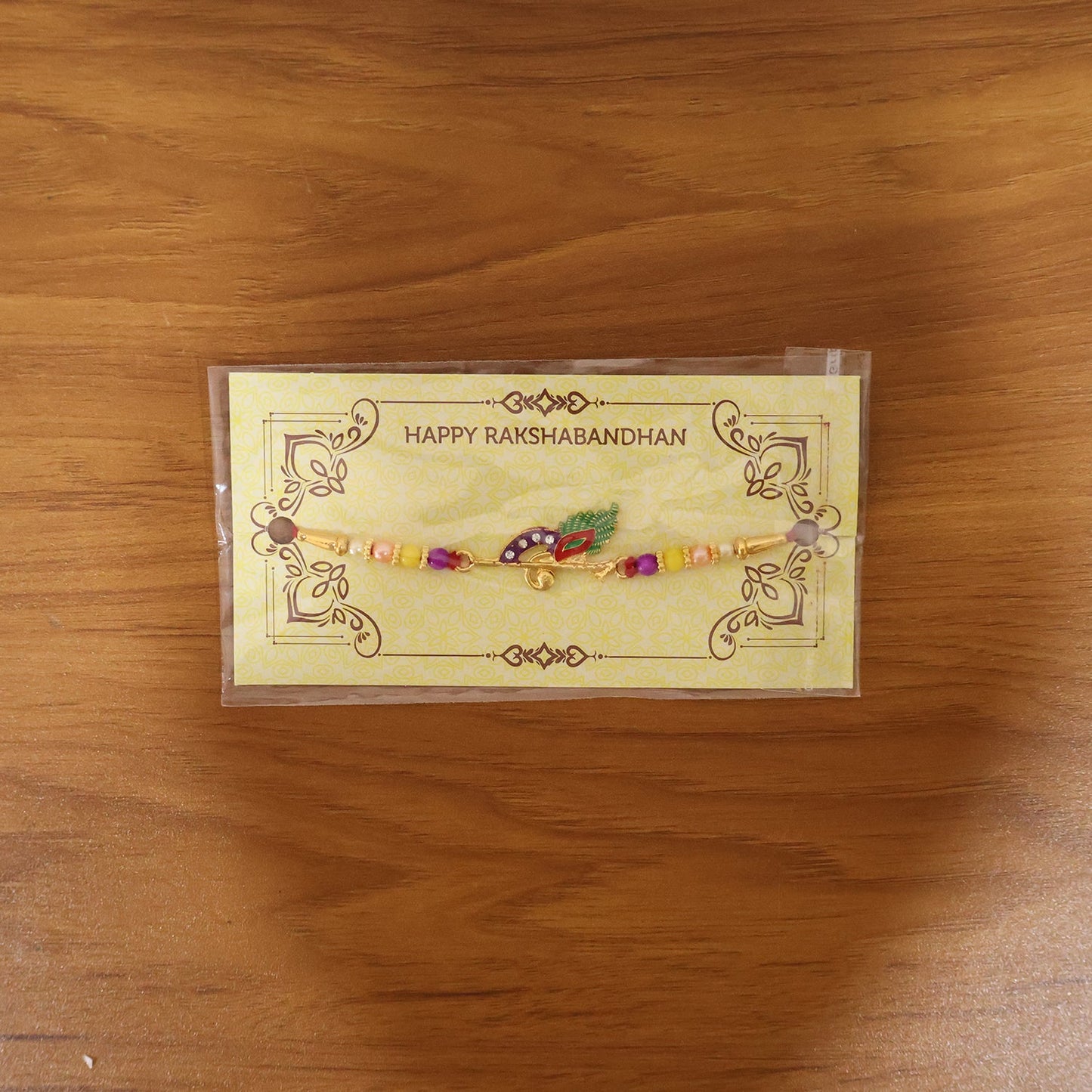 Stylish bird design Rakhi for Rakshabandhan gifting